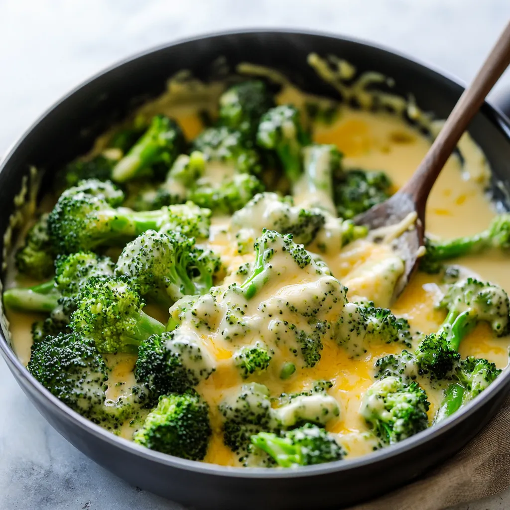 Minute Cheesy Broccoli: The Family-Friendly Side Dish